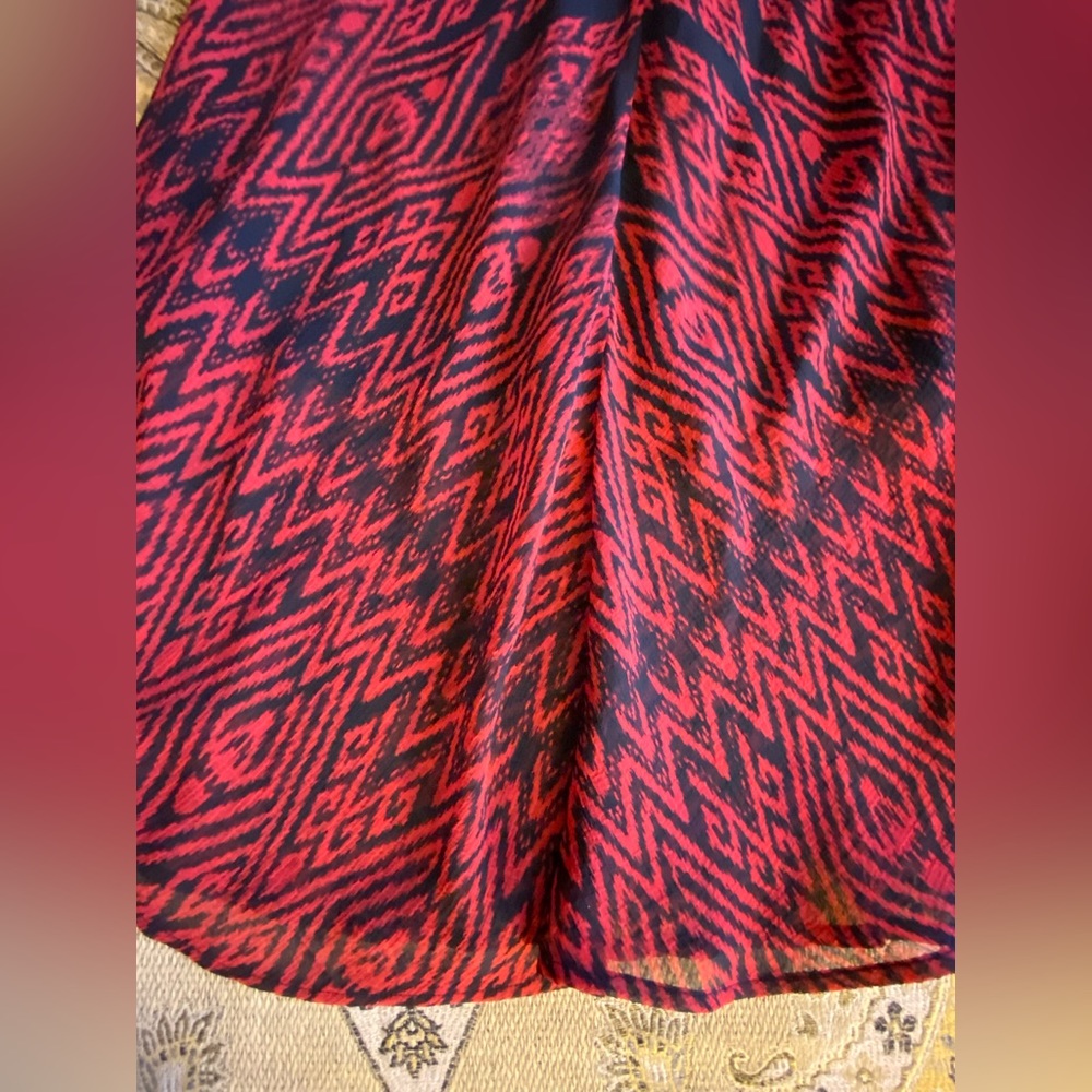 Ecoté Black & Red Skirt Size Woman’s Medium Urban Outfitters - Picture 9 of 9